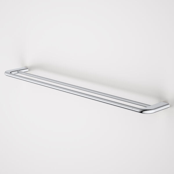 Chrome - Contura II 820mm Double Towel Rail
