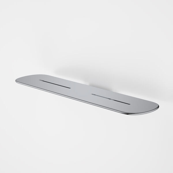 Chrome - Contura II Bathroom Shelf