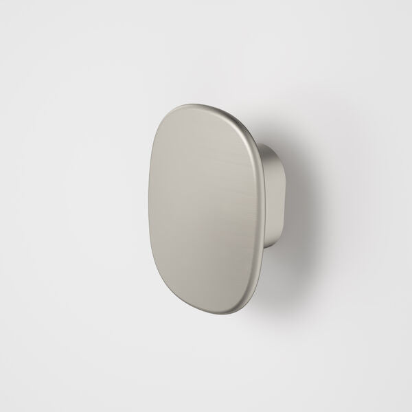 Contura II Robe Hook - Small in Brushed Nickel | Caroma #Colour_Brushed Nickel