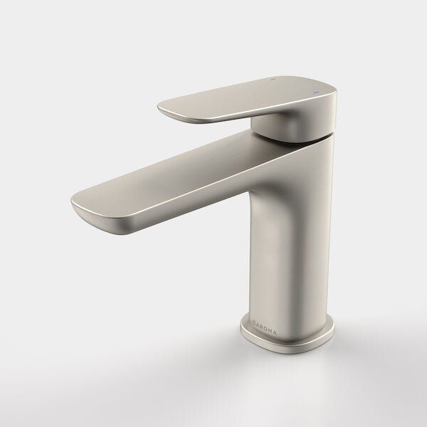 Contura II Basin Mixer in Brushed Nickel | Caroma #Colour_Brushed Nickel