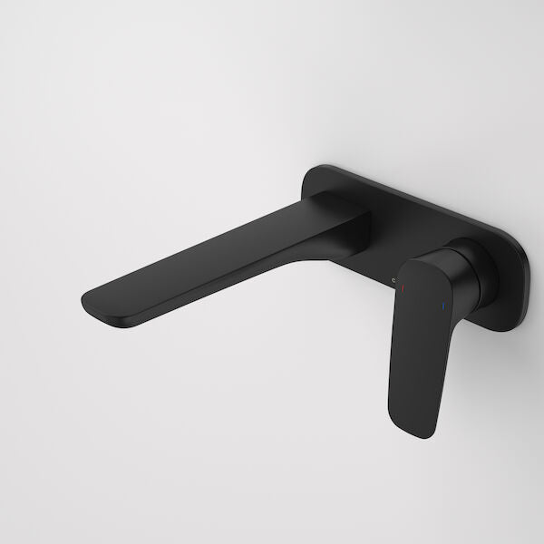 Contura II Basin/Bath Outlet 220mm in Matte Black | Caroma