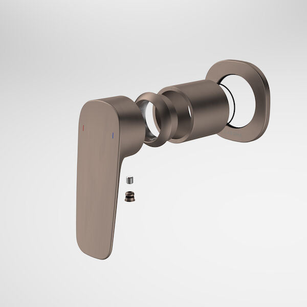Contura II Bath/Shower Mixer - Trim Kit in Brushed Bronze | Caroma #Colour_Brushed Bronze