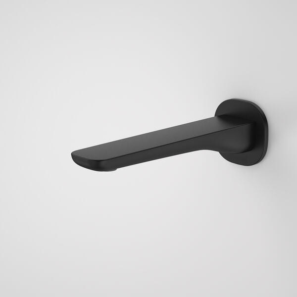Contura II Basin/Bath Outlet 180mm in Matte Black | Caroma #Colour_Matte Black