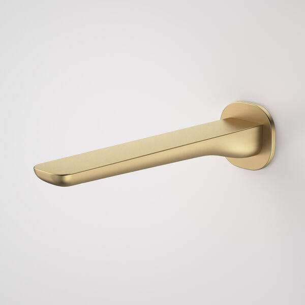 Contura II Basin/Bath Outlet 220mm in Brushed Brass | Caroma #Colour_Brushed Brass