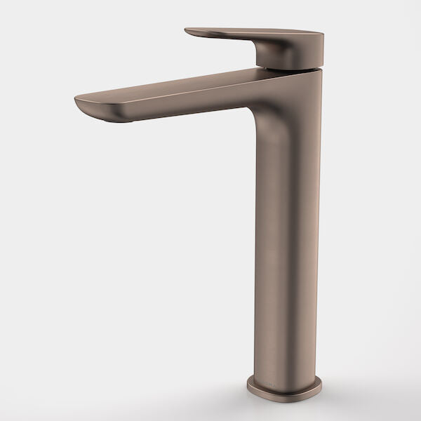 Contura II Tower Basin Mixer in Brushed Bronze | Caroma #Colour_Brushed Bronze