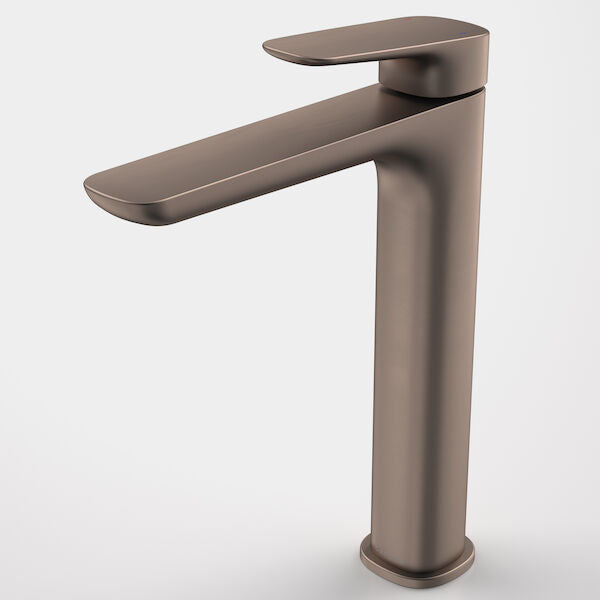 Contura II Tower Basin Mixer in Brushed Bronze | Caroma #Colour_Brushed Bronze
