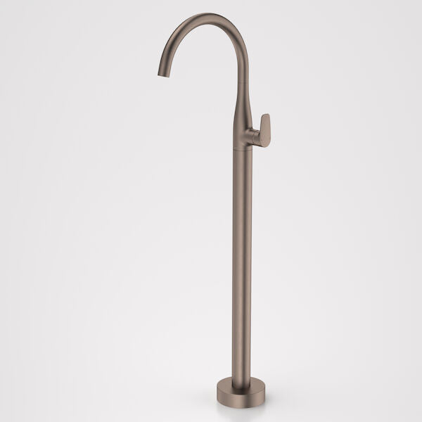 Contura II Freestanding Bath Filler - Trim Kit in Brushed Bronze | Caroma #Colour_Brushed Bronze