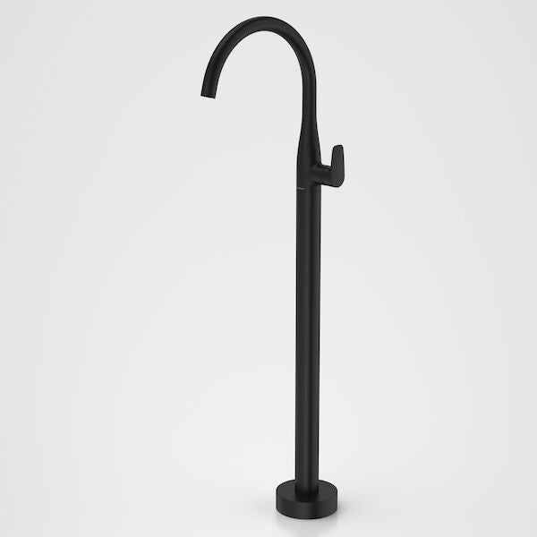 Contura II Freestanding Bath Filler - Trim Kit in Matte Black | Caroma #Colour_Matte Black