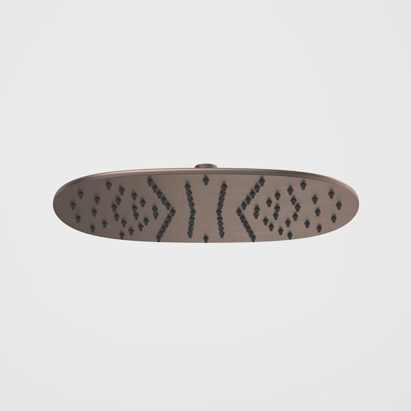 Contura II Rain Shower 300mm in Brushed Bronze | Caroma #Colour_Brushed Bronze
