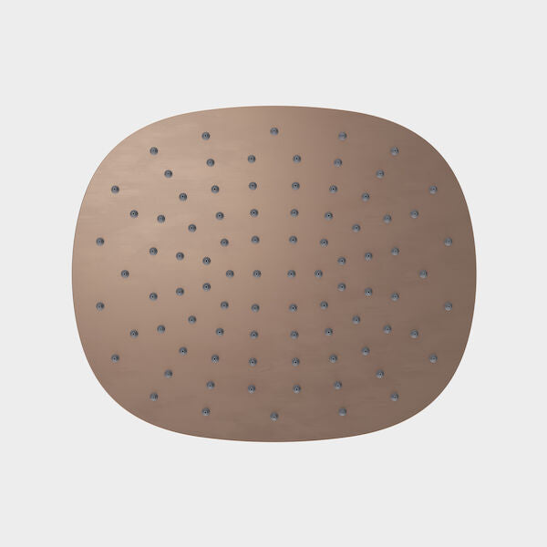Contura II Rain Shower 300mm in Brushed Bronze | Caroma #Colour_Brushed Bronze