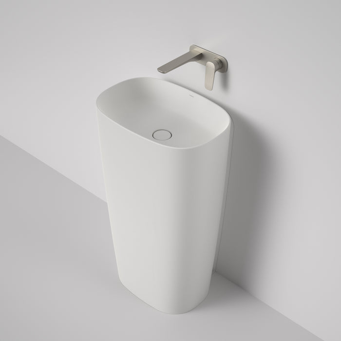 Contura II 530mm Freestanding Basin in Matte White | Caroma #Colour_Matte White
