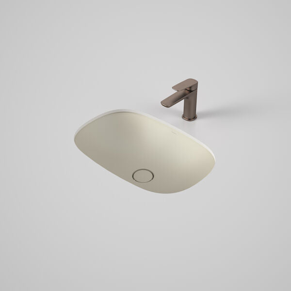 Matte Clay - Contura II Undercounter Basin