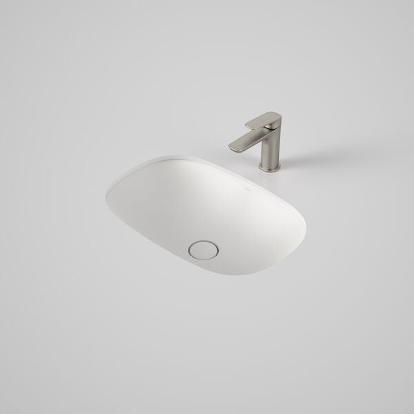Contura II Undercounter Basin in Matte White | Caroma