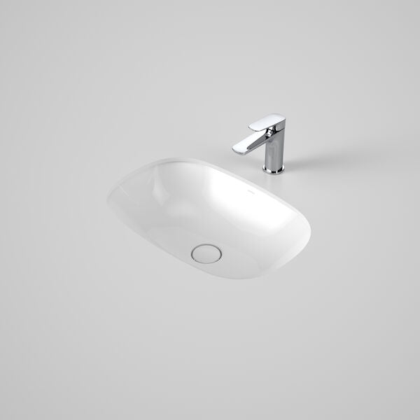 Contura II Undercounter Basin in White | Caroma