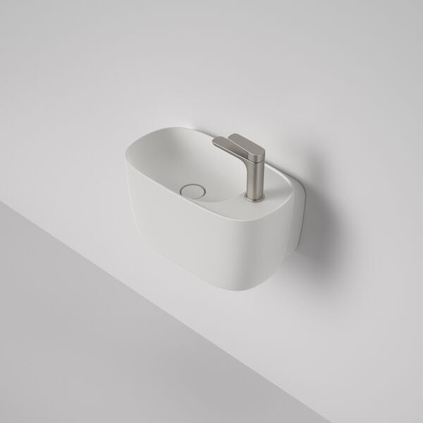 Contura II Hand Wall Basin in Matte White | Caroma