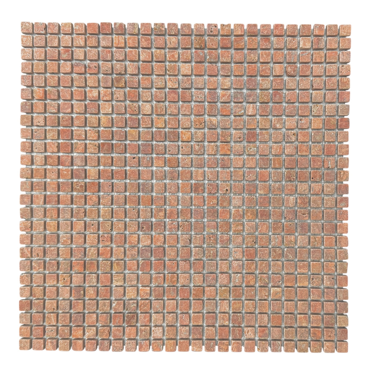 Travertine Square Tile & Mosaic | Tumbled Natural Stone