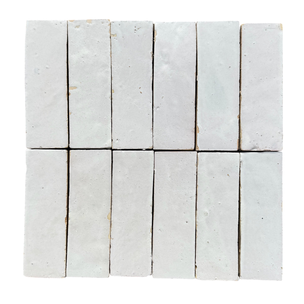 Zellige Handmade Glazed Tile | Square, Mini & Bejmat