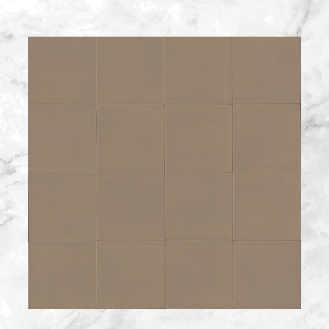 Confetto Series Porcelain Subway Tiles in Corda, Matt finish