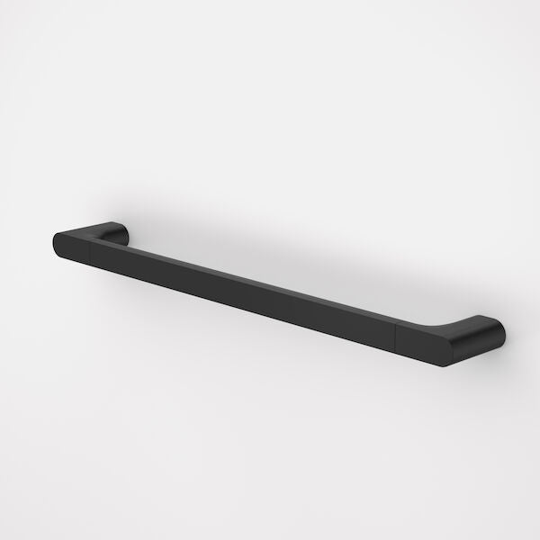 Urbane II Universal Rail Straight 600mm in Matte Black | Caroma #Colour_Matte Black