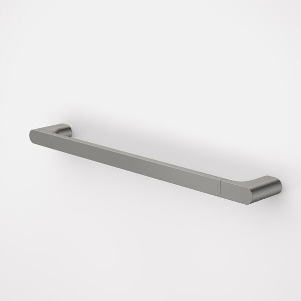 Urbane II Universal Rail Straight 600mm in Gunmetal | Caroma #Colour_Gunmetal