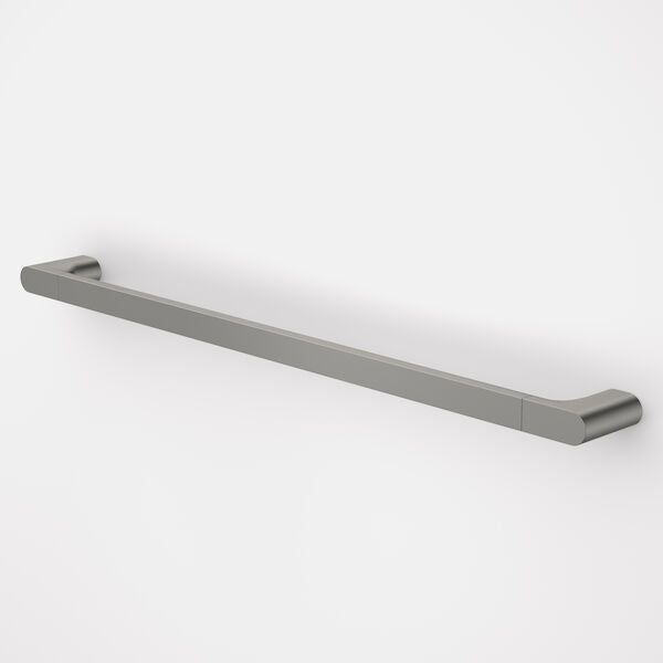 Urbane II Universal Rail Straight 800mm in Gunmetal | Caroma #Colour_Gunmetal