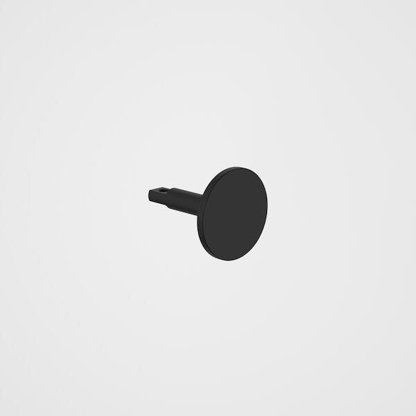 Urbane II Universal Robe Hook in Matte Black | Caroma #Colour_Matte Black