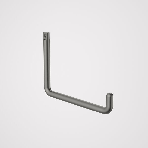 Urbane II Universal Toilet Roll Holder in Gunmetal | Caroma #Colour_Gunmetal