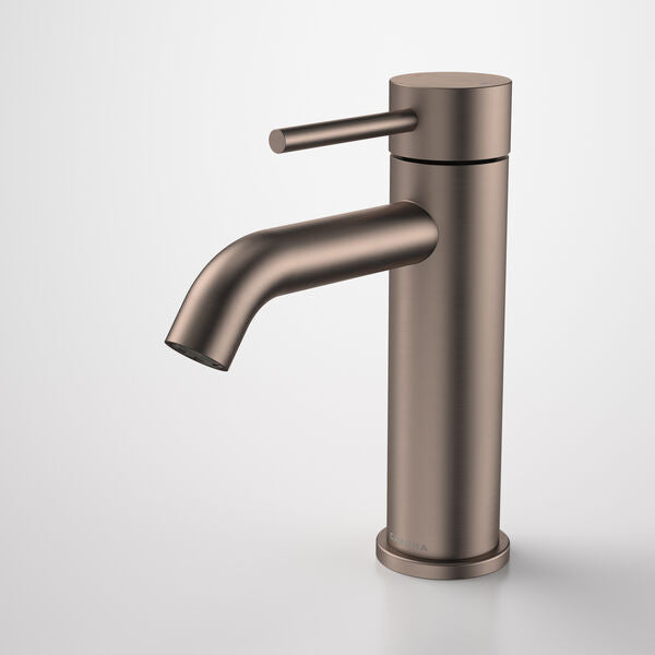Liano II Basin Mixer in Brushed Bronze | Caroma #Colour_Brushed Bronze