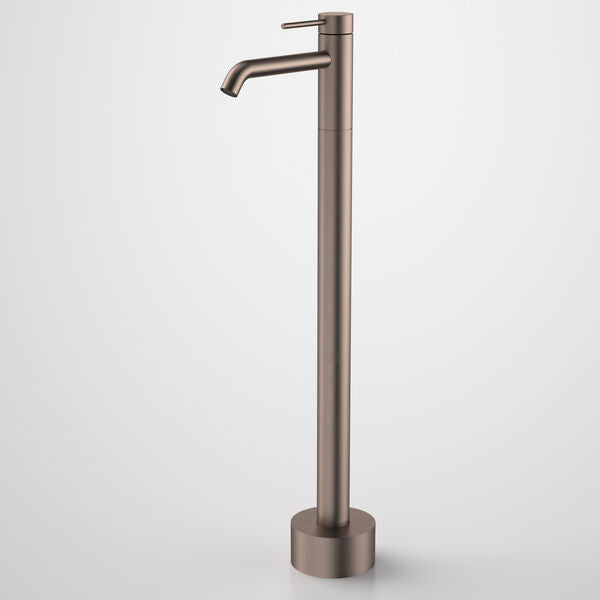 Brushed Bronze - Liano II Freestanding Bath Filler