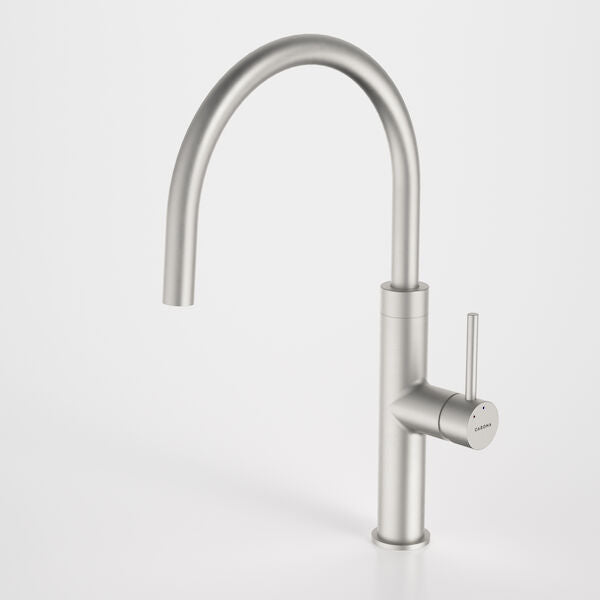 Liano II Sink Mixer in Brushed Nickel | Caroma #Colour_Brushed Nickel