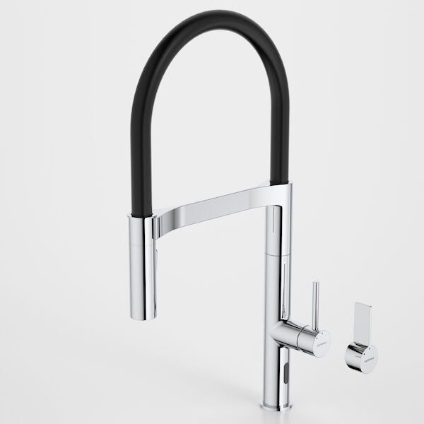 Liano II Pull Down Sensor Sink Mixer with Dual Spray in Chrome | Caroma #Colour_Chrome