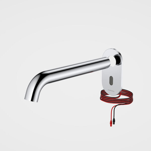 Liano II Sensor 210 Wall Outlet Trim Kit in Chrome | Caroma #Colour_Chrome
