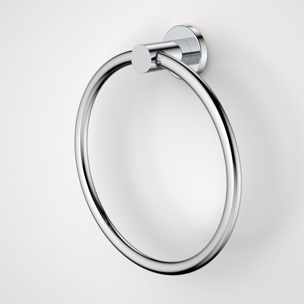Liano II Towel Ring in Chrome | Caroma #Colour_Chrome