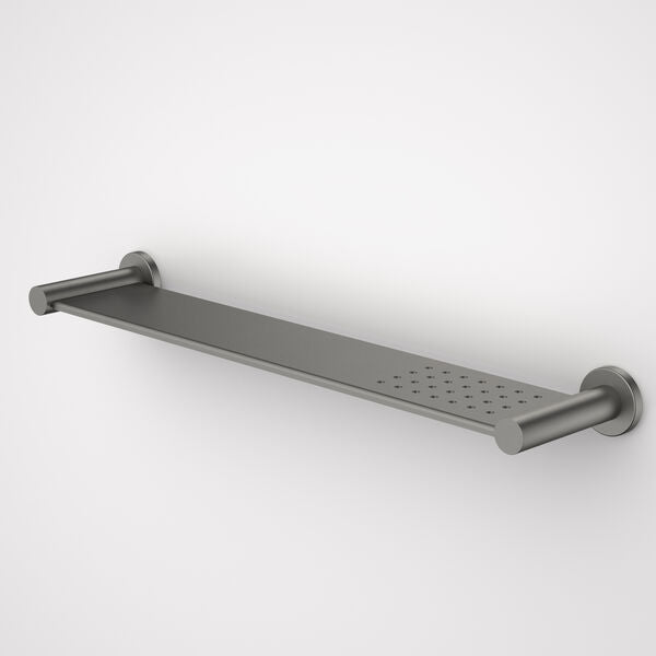 Liano II Bathroom Shelf in Gunmetal | Caroma #Colour_Gunmetal