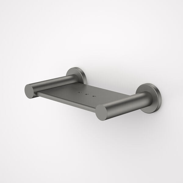 Gunmetal - Liano II Soap Dish