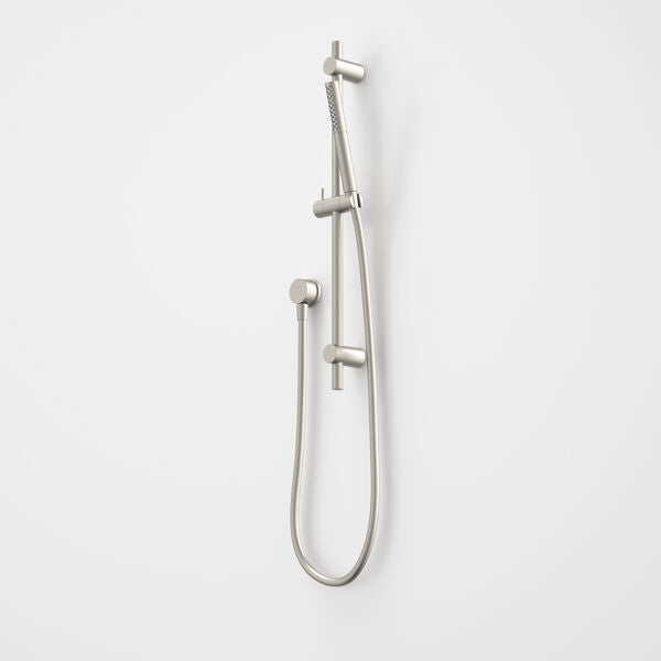 Liano II 3 Function Microphone Rail Shower in Brushed Nickel | Caroma #Colour_Brushed Nickel