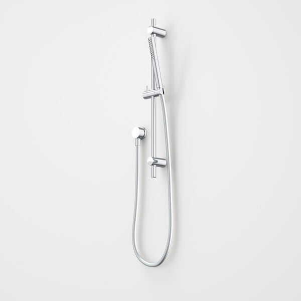 Chrome - Liano II 3 Function Microphone Rail Shower