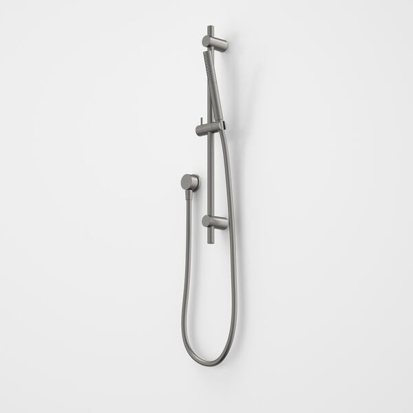 Gunmetal - Liano II 3 Function Microphone Rail Shower