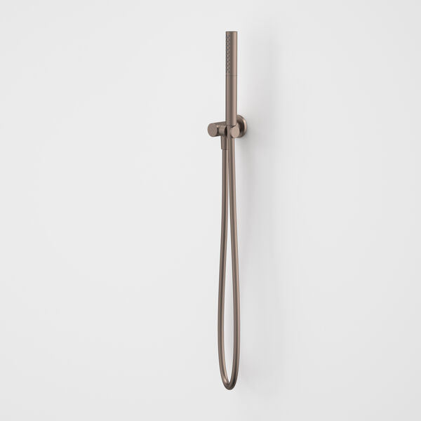 Liano II 3 Function Microphone Hand Shower in Brushed Bronze | Caroma #Colour_Brushed Bronze