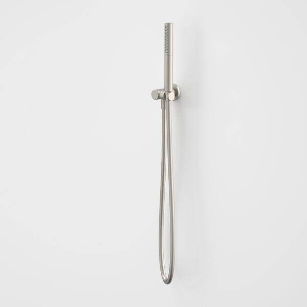 Liano II 3 Function Microphone Hand Shower in Brushed Nickel | Caroma #Colour_Brushed Nickel
