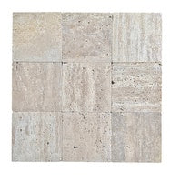 Travertine Square Tile & Mosaic | Tumbled Natural Stone