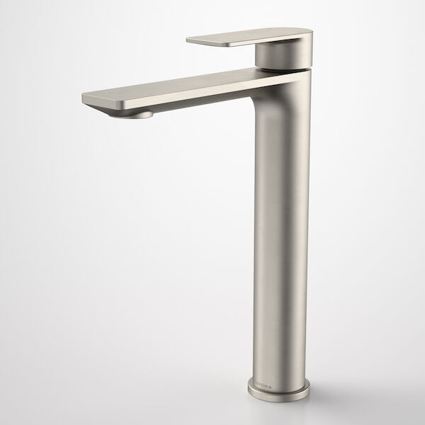 Urbane II Tower Basin Mixer in Brushed Nickel | Caroma #Colour_Brushed Nickel