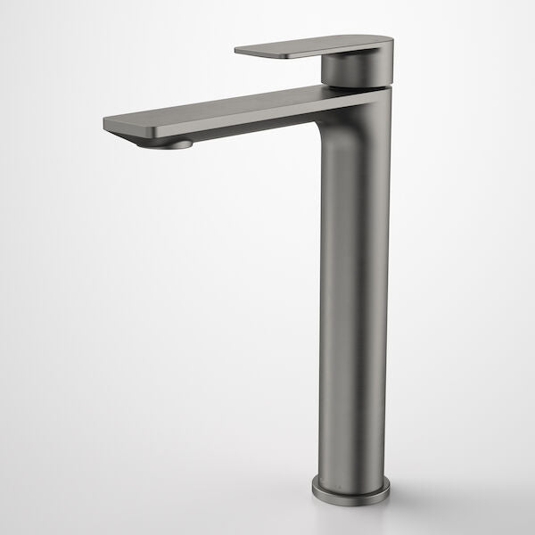 Urbane II Tower Basin Mixer in Gunmetal | Caroma #Colour_Gunmetal