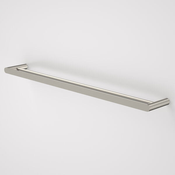 Urbane II 825mm Double Towel Rail in Brushed Nickel | Caroma #Colour_Brushed Nickel