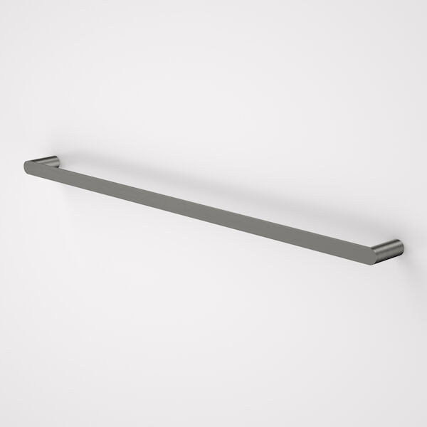 Urbane II 825mm Single Towel Rail in Gunmetal | Caroma #Colour_Gunmetal