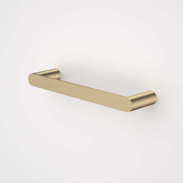 Urbane II Hand Towel Rail in Brushed Brass | Caroma #Colour_Brushed Brass