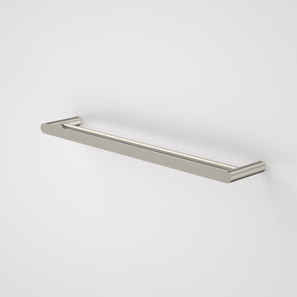 Urbane II 625mm Double Towel Rail in Brushed Nickel | Caroma #Colour_Brushed Nickel
