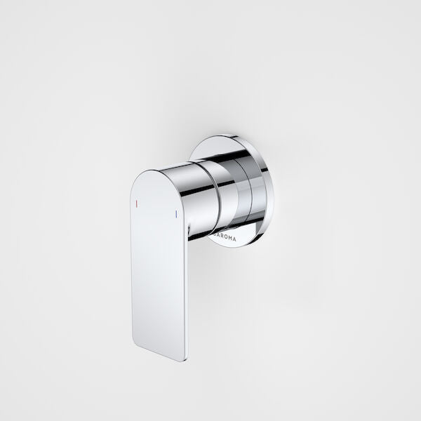 Urbane II Bath/Shower Mixer - Round Cover Plate in Chrome | Caroma #Colour_Chrome