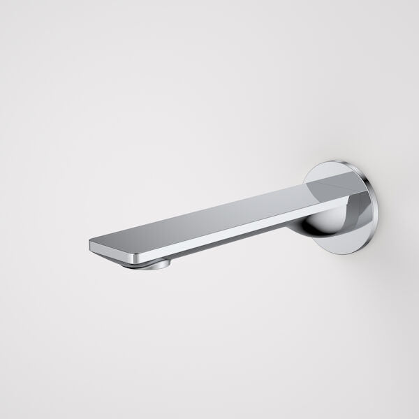 Urbane II 180mm Basin/Bath Outlet - Round Cover Plate in Chrome | Caroma #Colour_Chrome