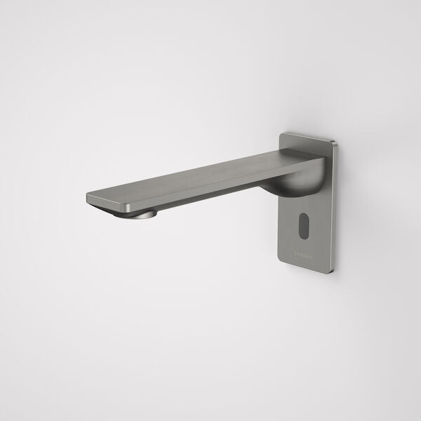 Urbane II Sensor 180 Wall Outlet Complete Kit in Gunmetal | Caroma #Colour_Gunmetal